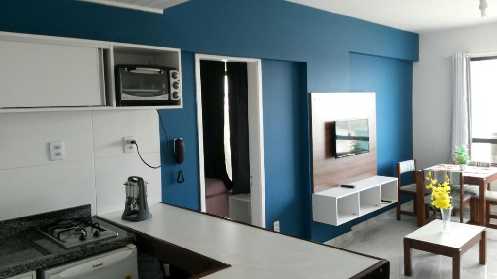 Apartamento Temporada Farol Barra Flat Salvador Exterior photo
